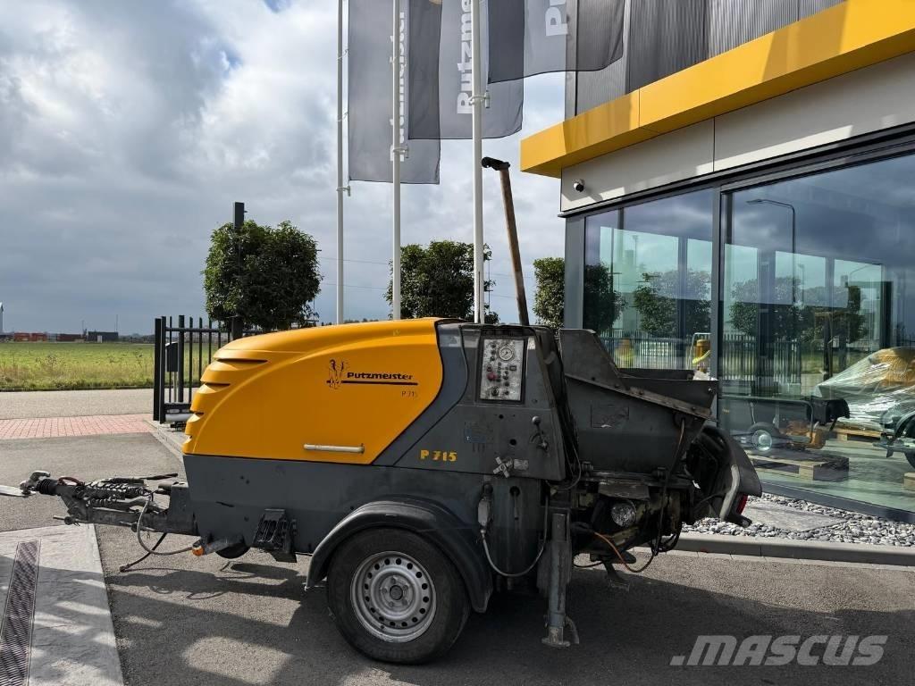 Putzmeister P 715 TD Camión hormigonera
