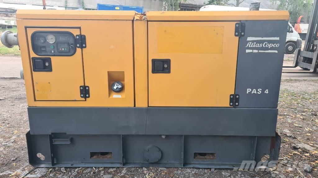 Atlas Copco PAS 4 Bombas de agua