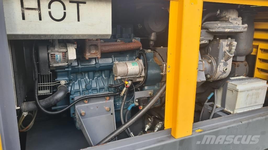 Atlas Copco PAS 4 Bombas de agua