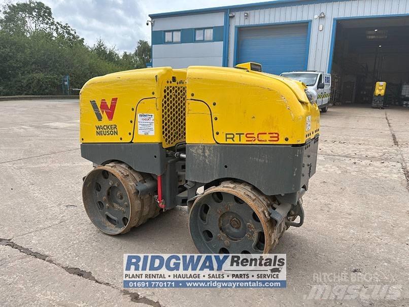 Wacker Neuson RTSC 3 Compactadores de suelo