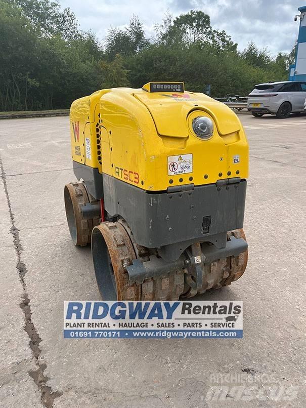Wacker Neuson RTSC 3 Compactadores de suelo