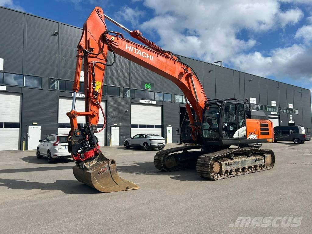 Hitachi ZX 300 LC-6 Excavadoras de cadenas