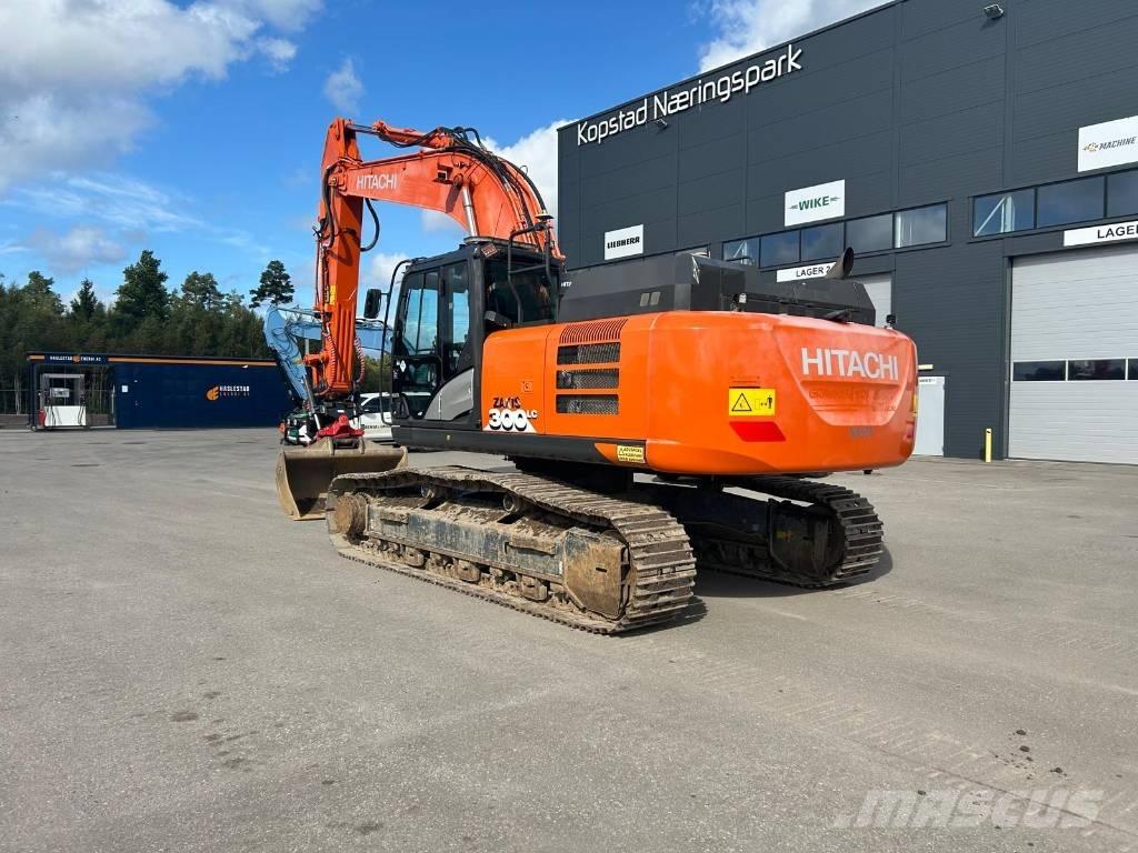 Hitachi ZX 300 LC-6 Excavadoras de cadenas