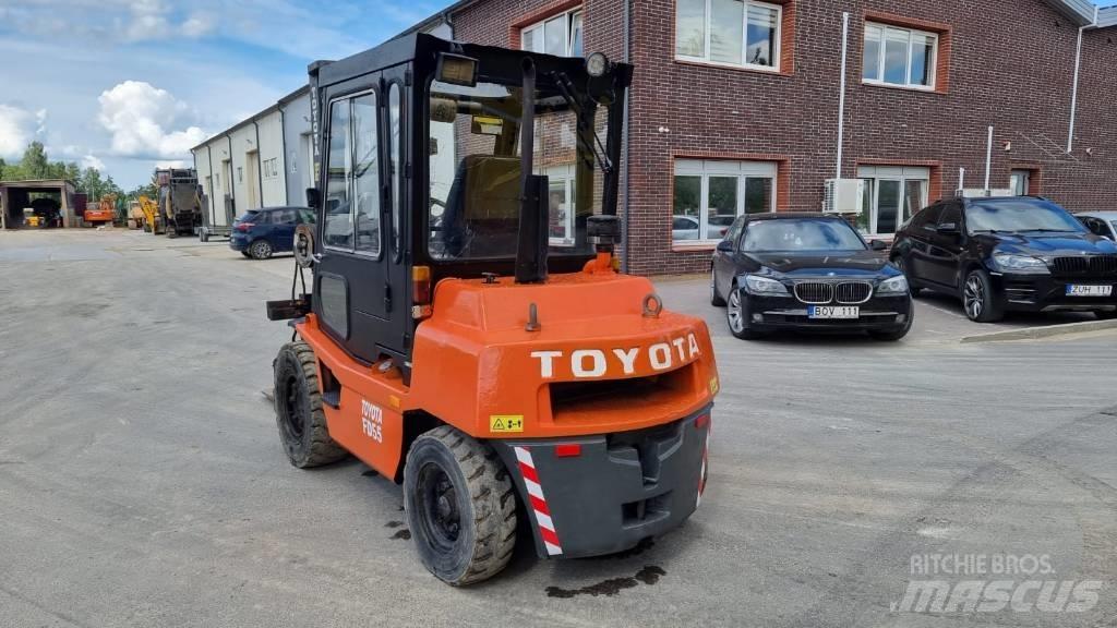 Toyota FD 55 Carretillas diesel