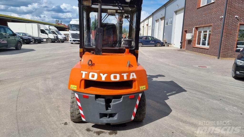 Toyota FD 55 Carretillas diesel