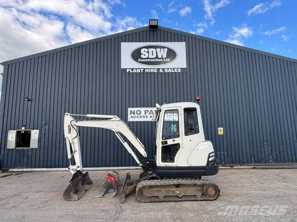 Kubota KX 71-3 Mini excavadoras < 7t