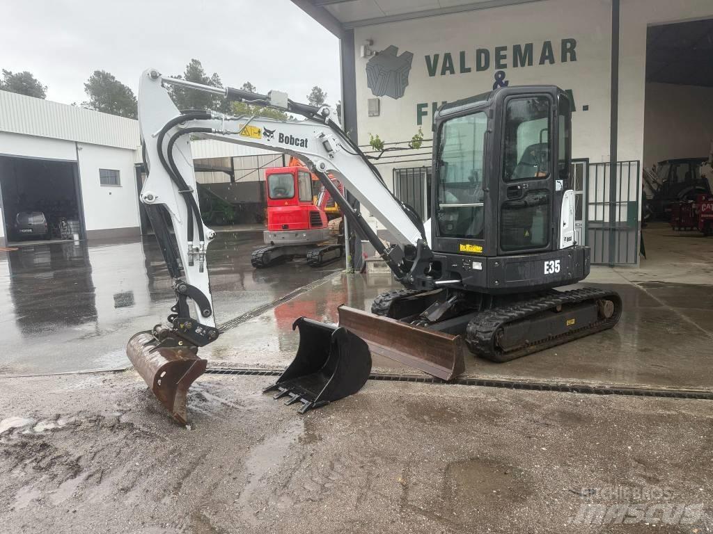 Bobcat E 35 Mini excavadoras < 7t