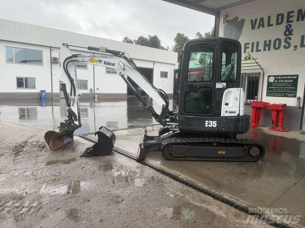 Bobcat E 35 Mini excavadoras < 7t