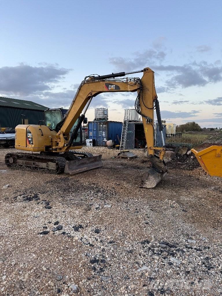 CAT 308 E 2 CR Excavadoras 7t - 12t