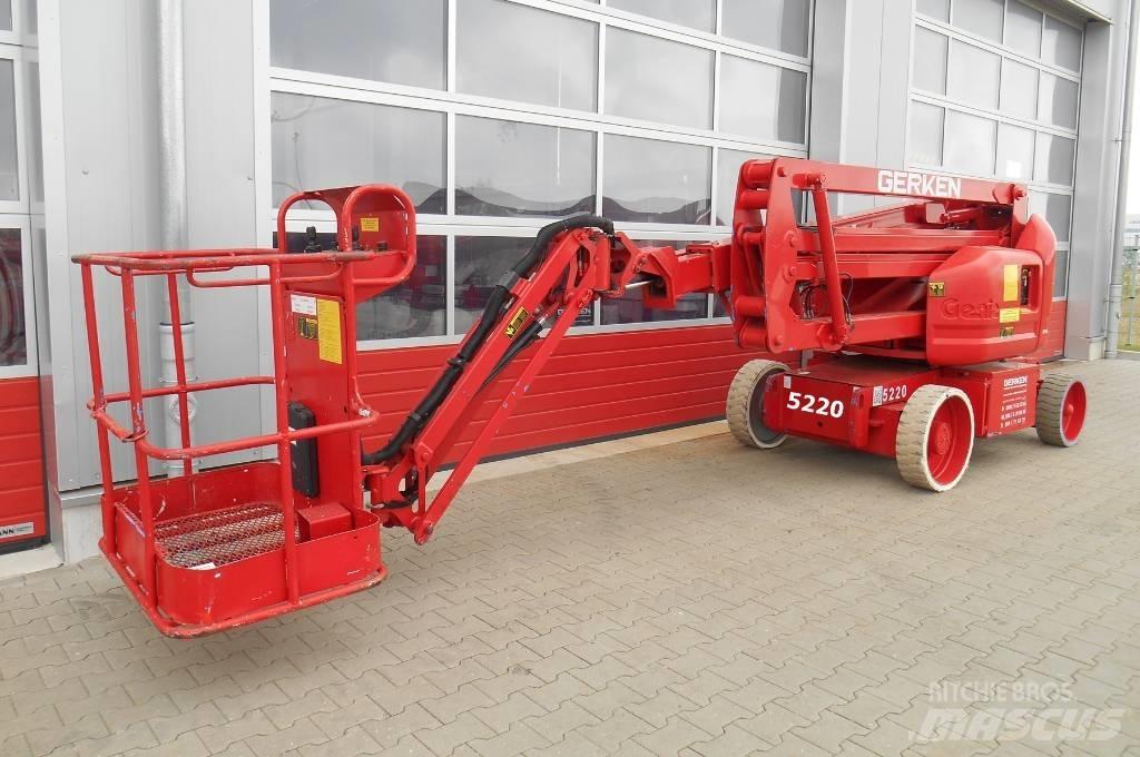Genie Z 40/23 N RJ Plataforma de trabajo articulada