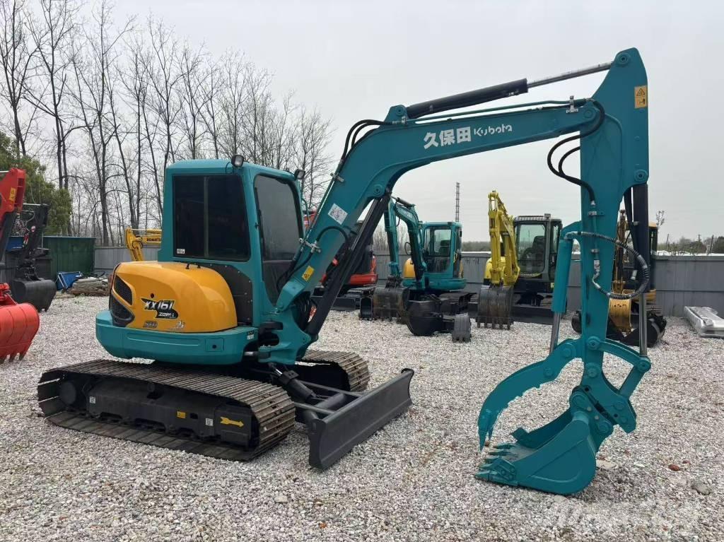 Kubota KX 161-3 Mini excavadoras < 7t