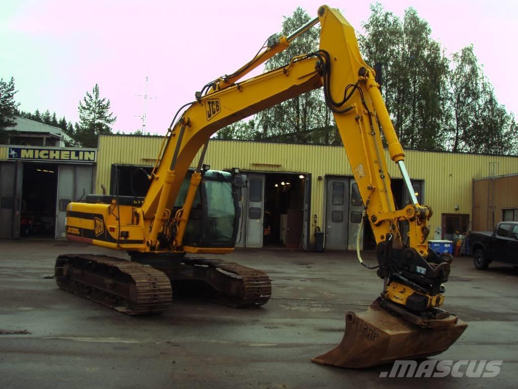 JCB JS 220 L Excavadoras de cadenas