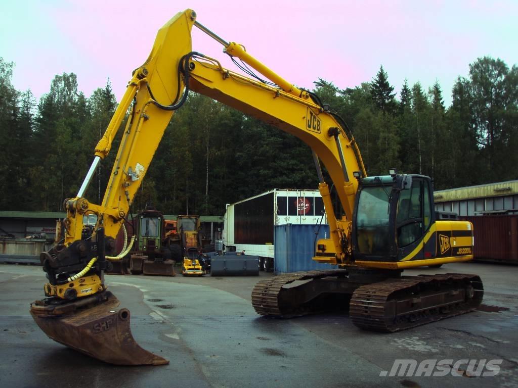 JCB JS 220 L Excavadoras de cadenas