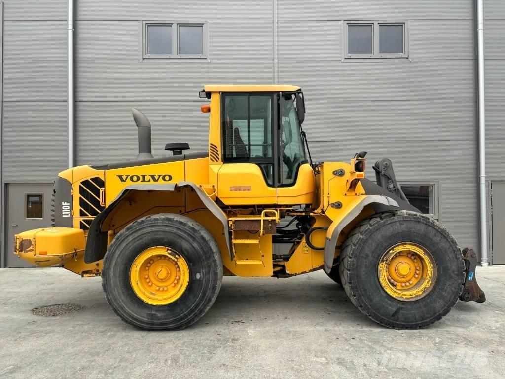 Volvo L 110 F Cargadoras sobre ruedas