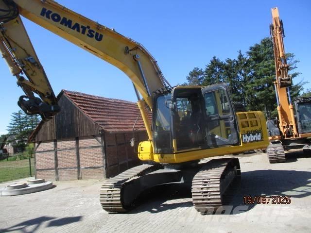 Komatsu HR 215 Excavadoras de cadenas