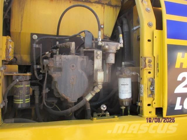 Komatsu HR 215 Excavadoras de cadenas