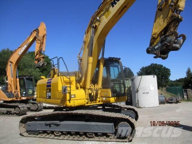 Komatsu HR 215 Excavadoras de cadenas
