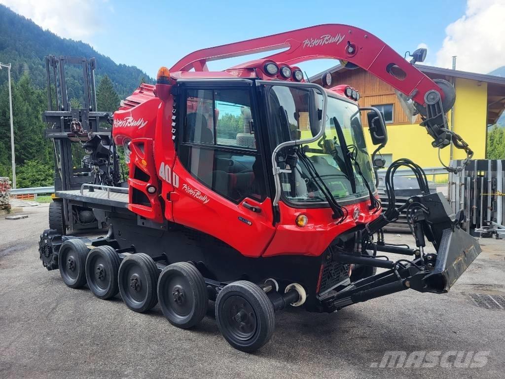  Pistenbully 400 W Barredoras de nieve