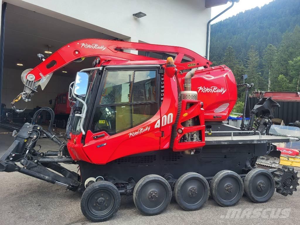  Pistenbully 400 W Barredoras de nieve