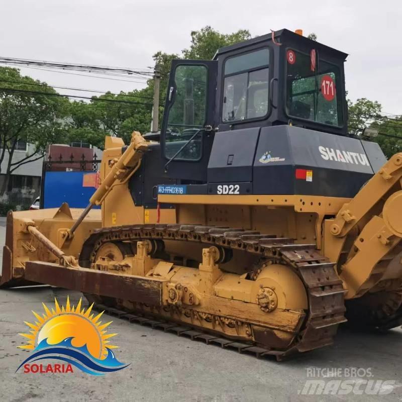 Shantui SD 22 Buldozer sobre oruga