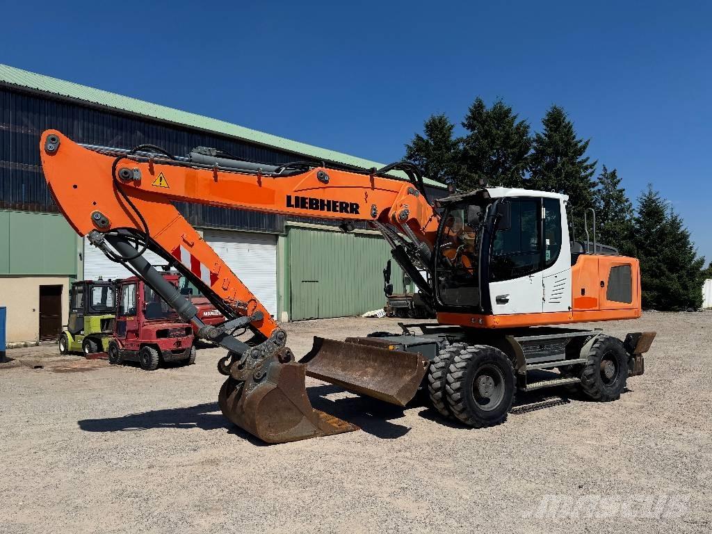 Liebherr A 920 Excavadoras de ruedas