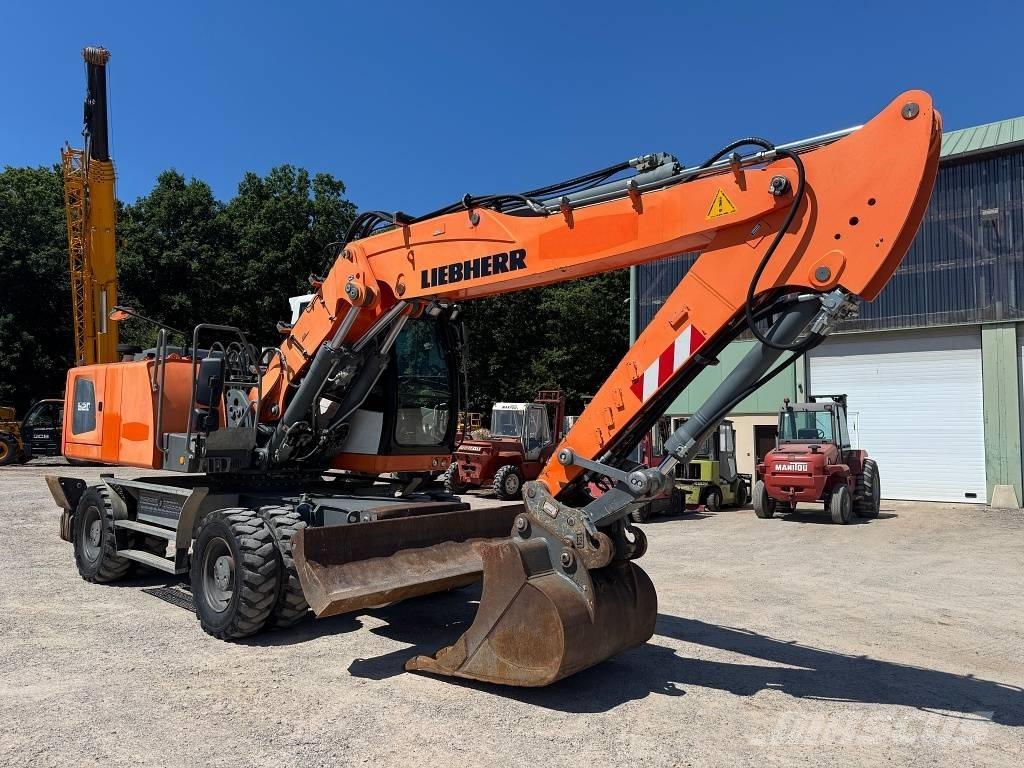 Liebherr A 920 Excavadoras de ruedas