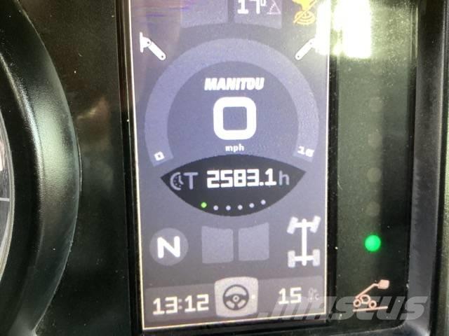 Manitou MT1335 Easy Carretillas telescópicas