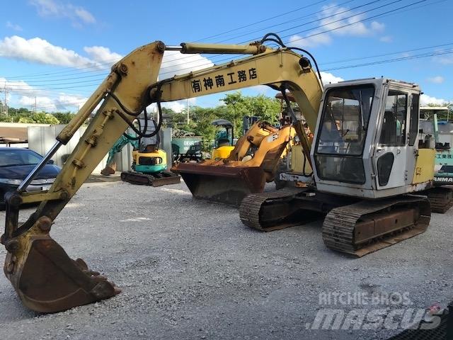 IHI IS 70-2 Excavadoras 7t - 12t