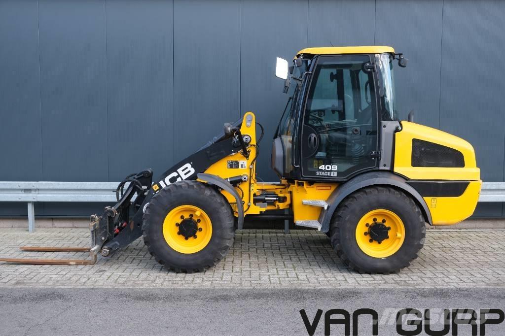 JCB 409 | 2023 | 548h Cargadoras sobre ruedas