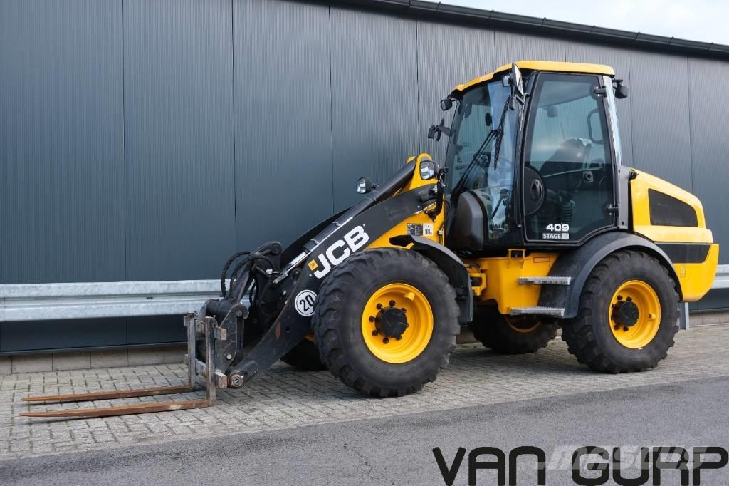 JCB 409 | 2023 | 548h Cargadoras sobre ruedas