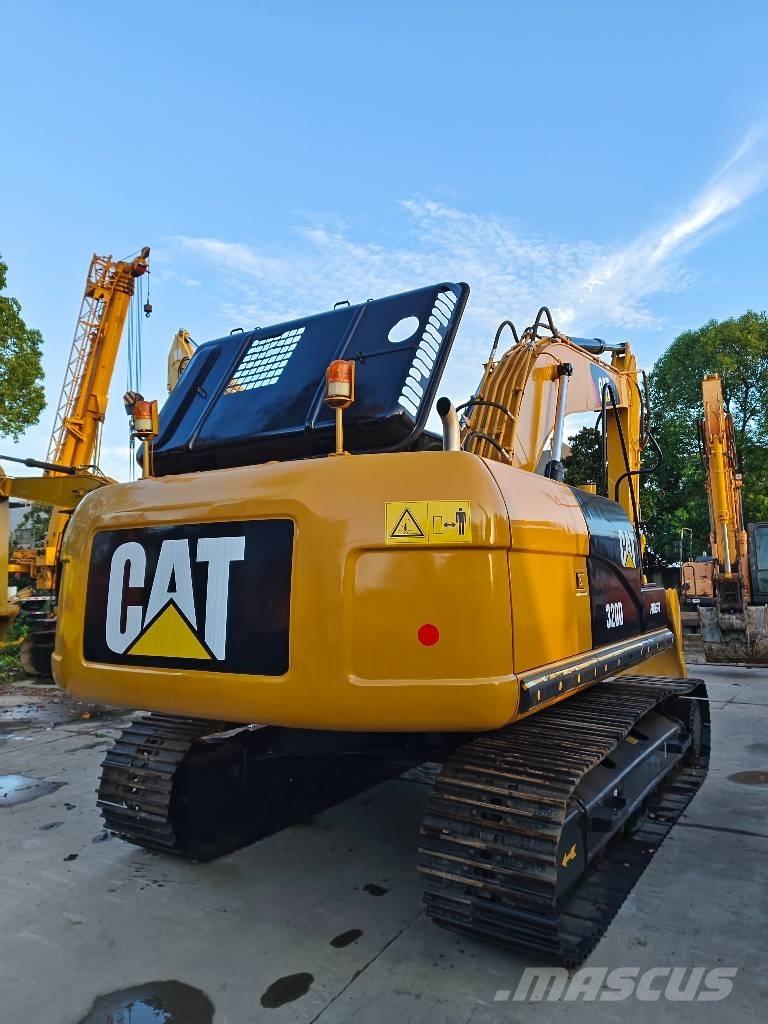 CAT 320 D Excavadoras de cadenas