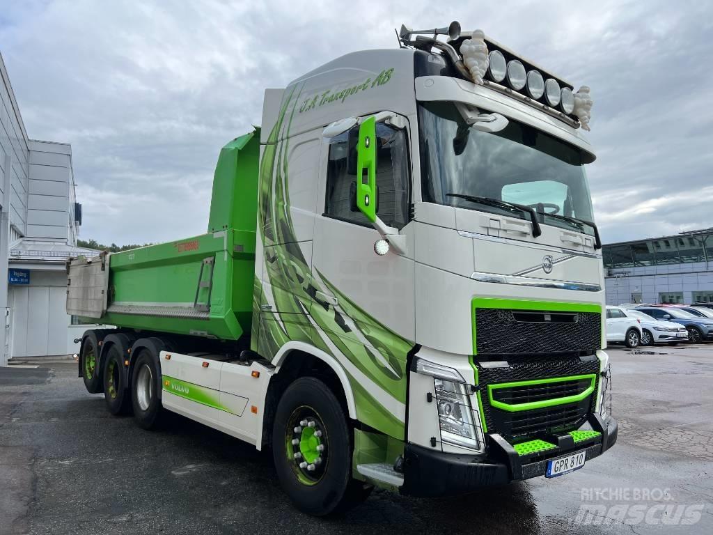 Volvo FH 8*4 Camiones bañeras basculantes o volquetes