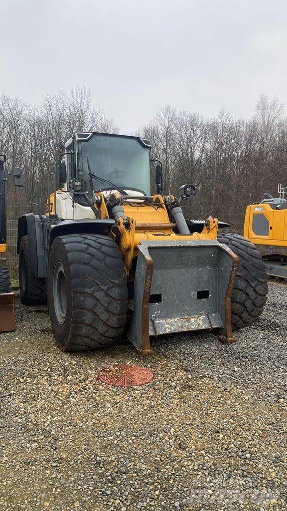 Liebherr L 580 LG Cargadoras sobre ruedas