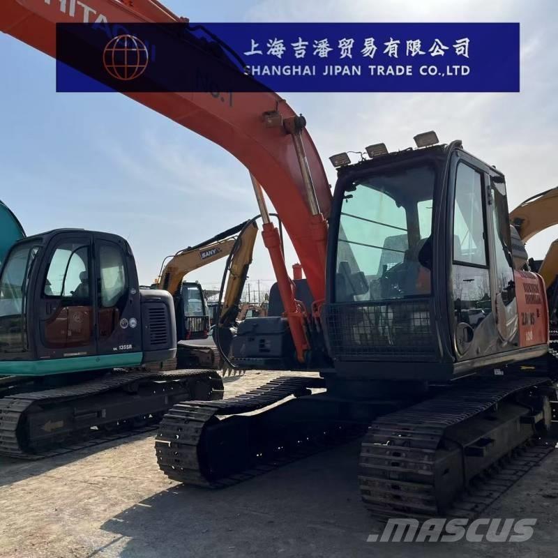Hitachi ZX 120 Excavadoras de cadenas