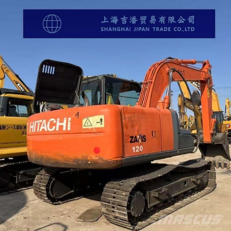 Hitachi ZX 120 Excavadoras de cadenas