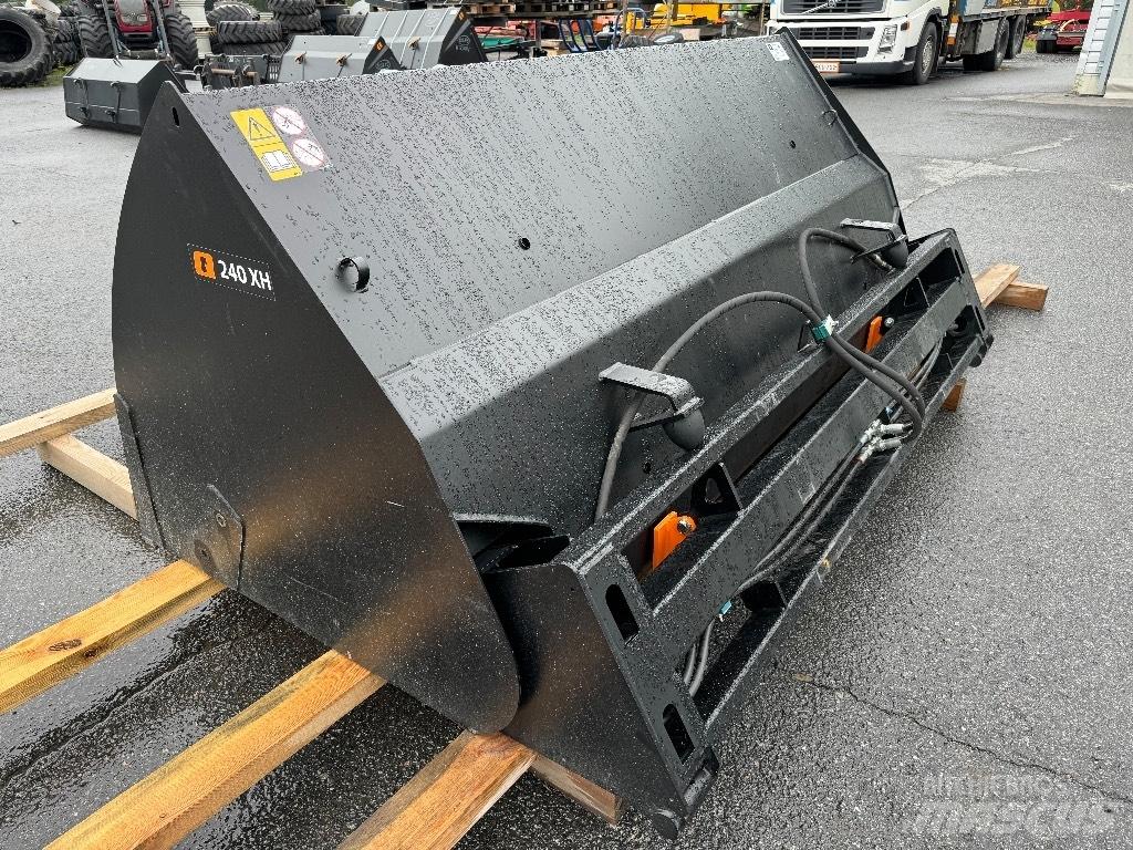 Quicke 240 XH M+ Accesorios para carga frontal