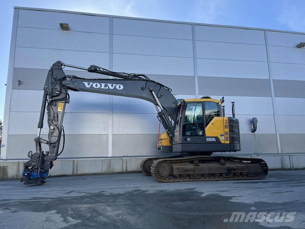 Volvo ECR235EL Excavadoras de cadenas