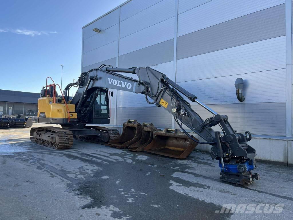 Volvo ECR235EL Excavadoras de cadenas