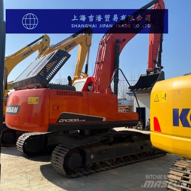 Doosan DX 300 Excavadoras de cadenas