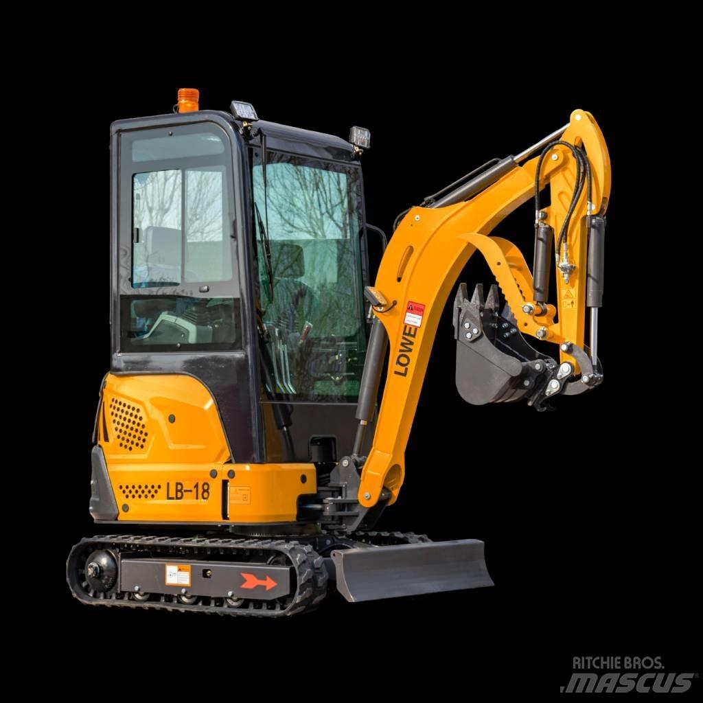 LÖWE LB-18 Mini excavadoras < 7t