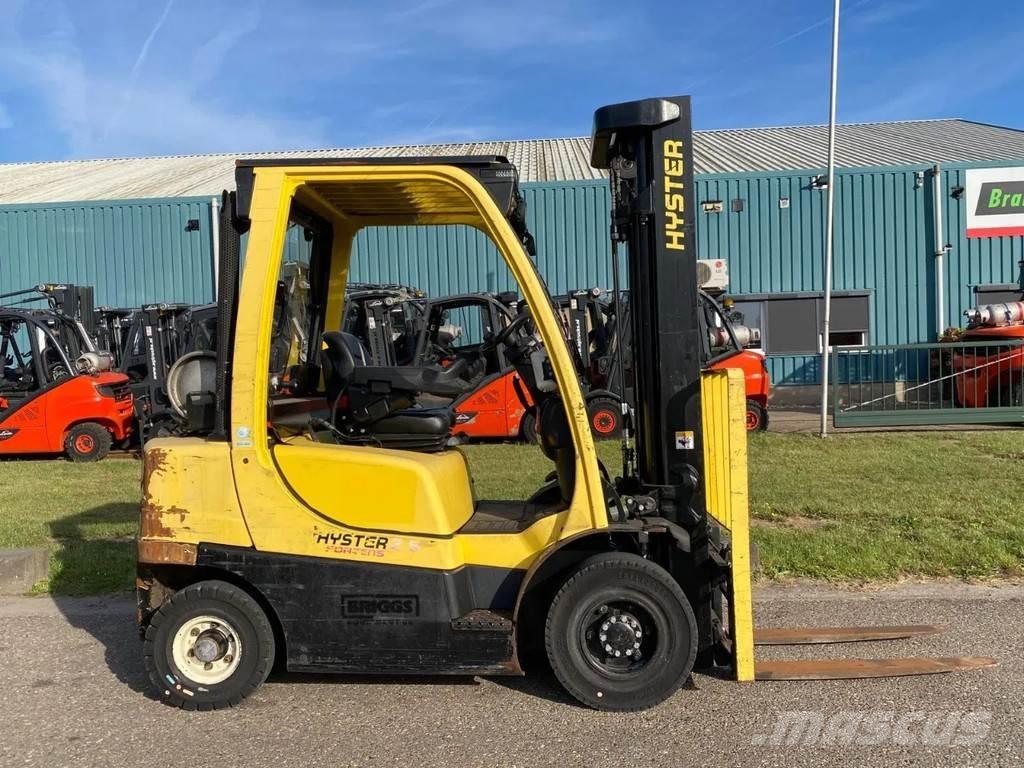 Hyster H2.5FT Carretillas LPG