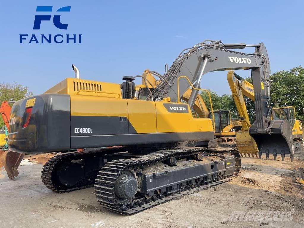 Volvo EC 480 Excavadoras de cadenas