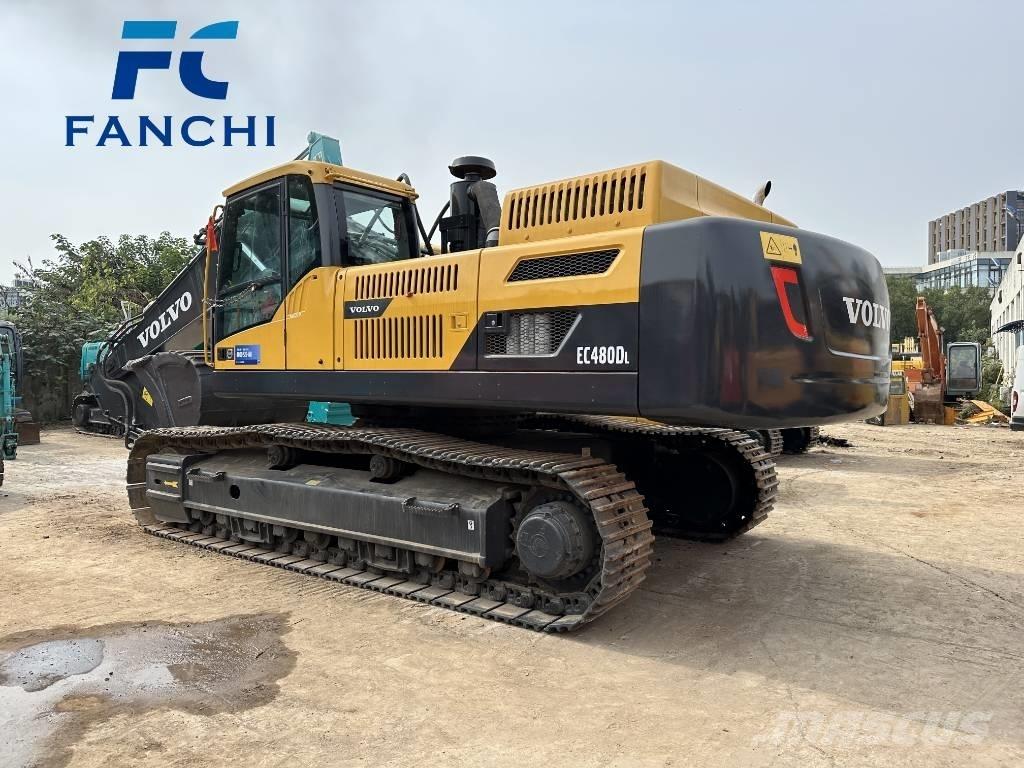 Volvo EC 480 Excavadoras de cadenas
