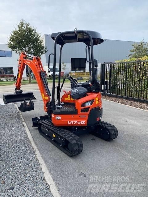 Kubota U 17-3 Mini excavadoras < 7t