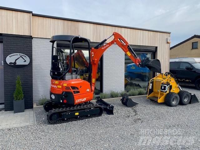 Kubota U 17-3 Mini excavadoras < 7t
