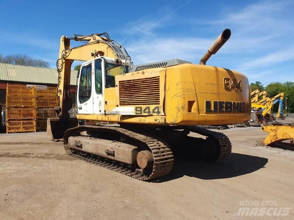Liebherr R 944 C HD Excavadoras de cadenas