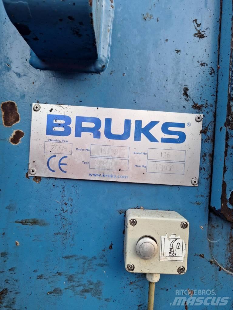 Bruks 805 CT Trituradoras de madera