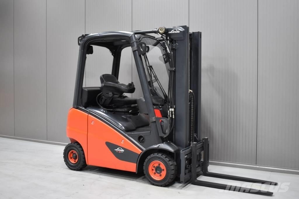 Linde H 16 D - 01 Carretillas diesel