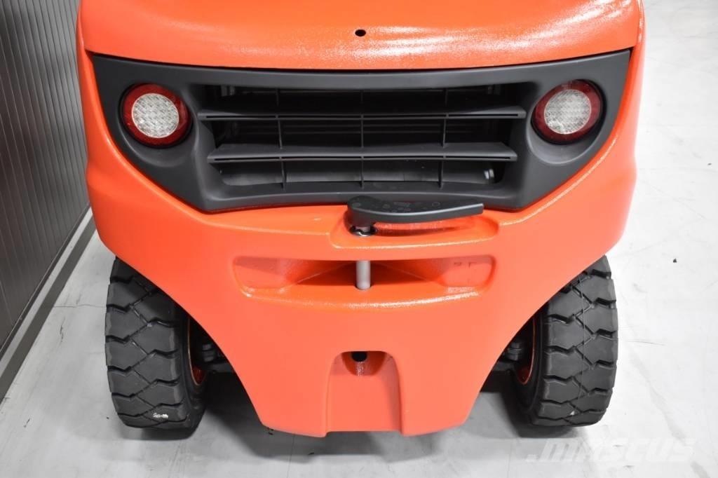 Linde H 16 D - 01 Carretillas diesel