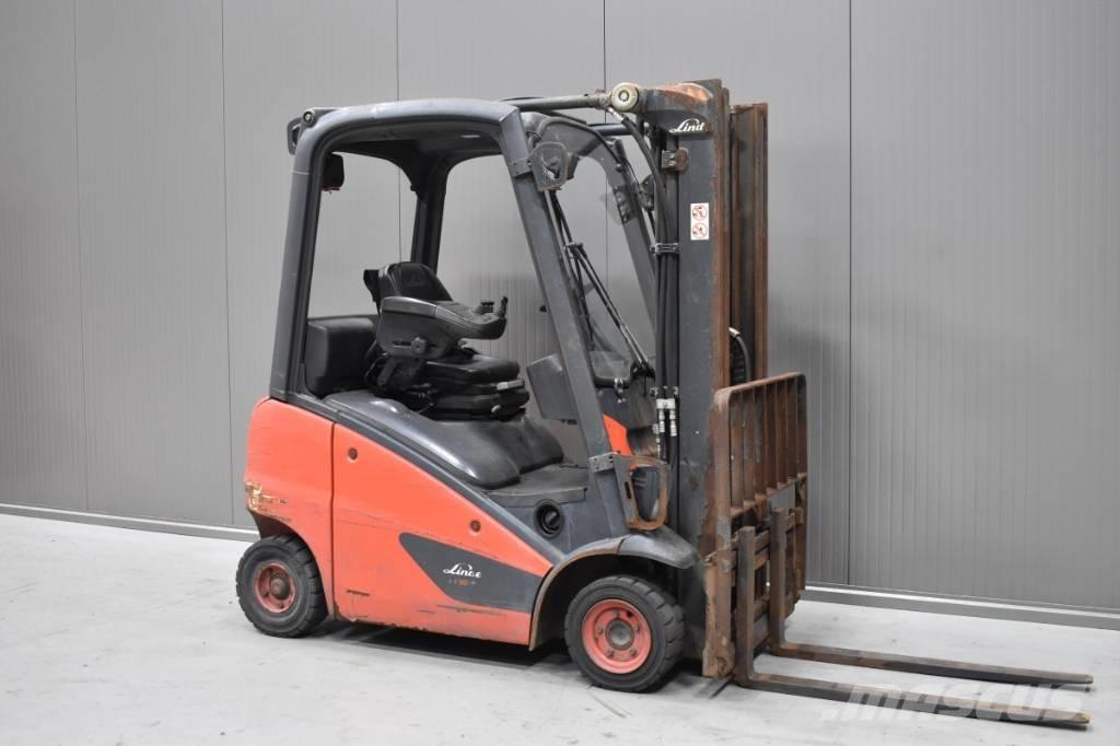 Linde H 16 D - 01 Carretillas diesel